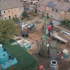 Straat- en wijkprojecten met bodemenergie hebben de toekomst!